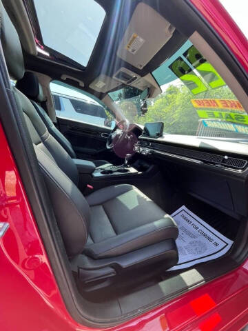 2022 Honda Civic EX-L