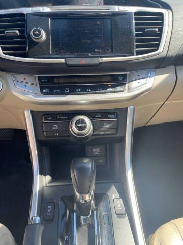 2014 Honda Accord EX-L V6 w/Navi