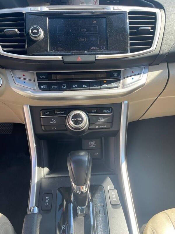 2014 Honda Accord EX-L V6 w/Navi