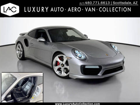 2017 Porsche 911 Turbo