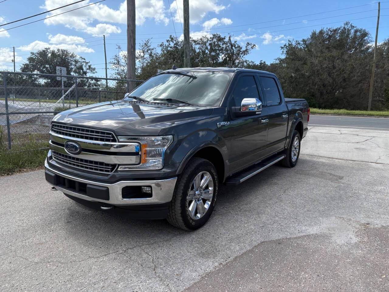 2018 Ford F-150 for sale at Hobgood Auto Sales in Land O Lakes, FL