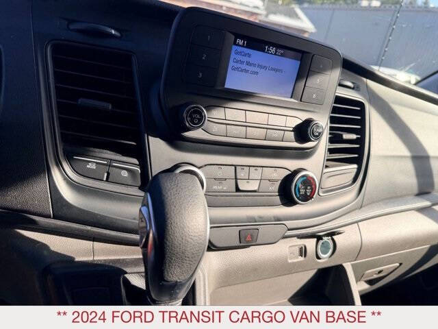 2024 Ford Transit