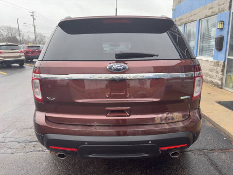 2015 Ford Explorer XLT