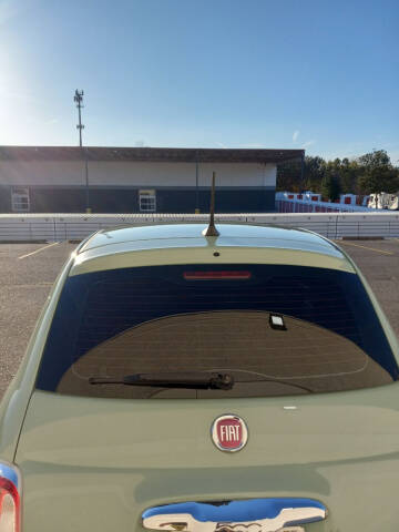 2017 FIAT 500 Pop