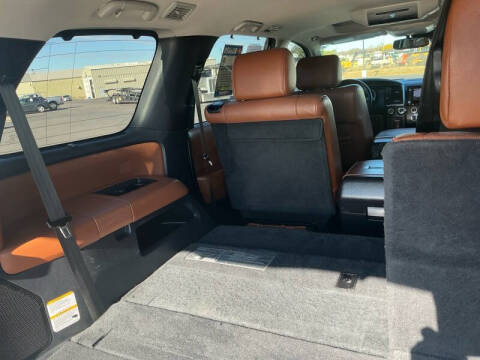 2018 Toyota Sequoia Platinum