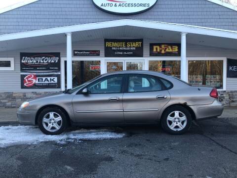 2002 Ford Taurus for sale at Stans Auto Sales in Wayland MI