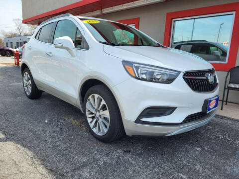 2019 Buick Encore for sale at Richardson Sales, Service & Powersports in Highland IN