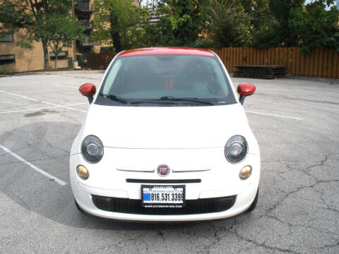 2015 FIAT 500 Ribelle