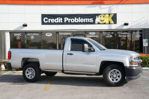 2017 Chevrolet Silverado 1500 for sale at Car Depot in Miramar FL