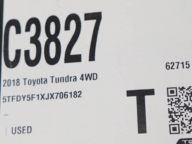 2018 Toyota Tundra SR5