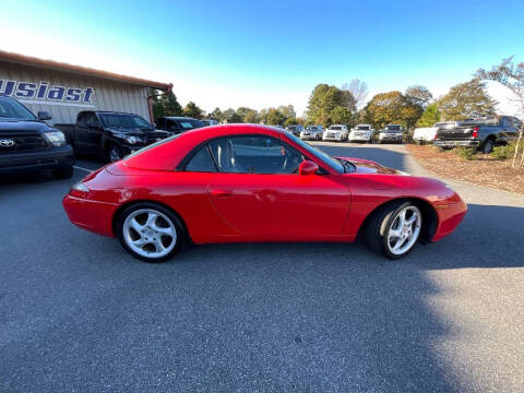2000 Porsche 911