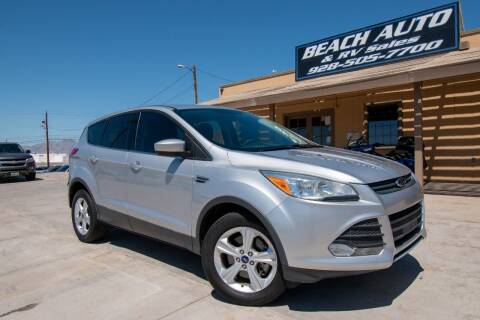 2014 Ford Escape for sale at Beach Auto and RV Sales in Lake Havasu City AZ