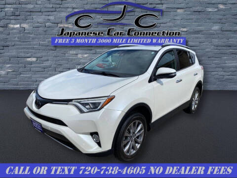 2016 Toyota RAV4 Limited
