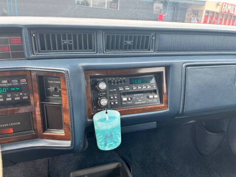 1990 Cadillac DeVille