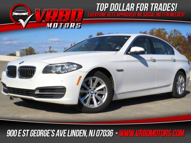 2014 BMW 5 Series for sale at Vrbo Motors in Linden, NJ