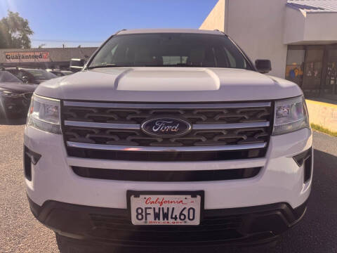 2018 Ford Explorer