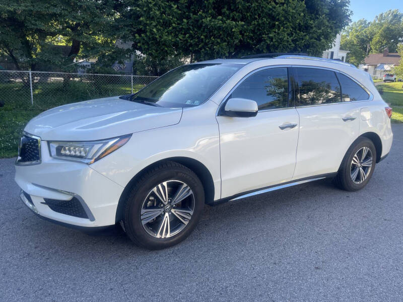 2017 Acura MDX SH-AWD