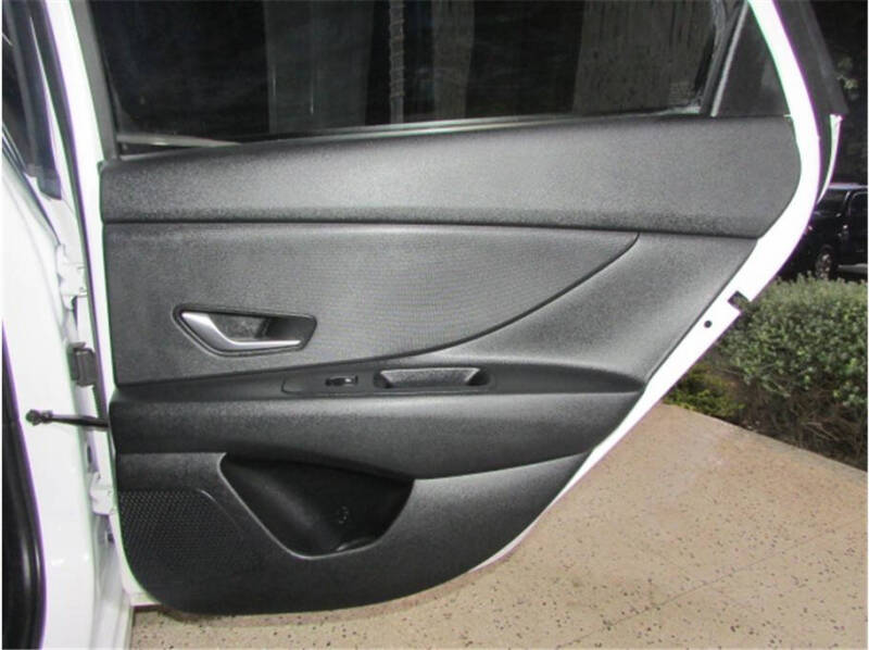 2021 Hyundai Elantra Hybrid Blue