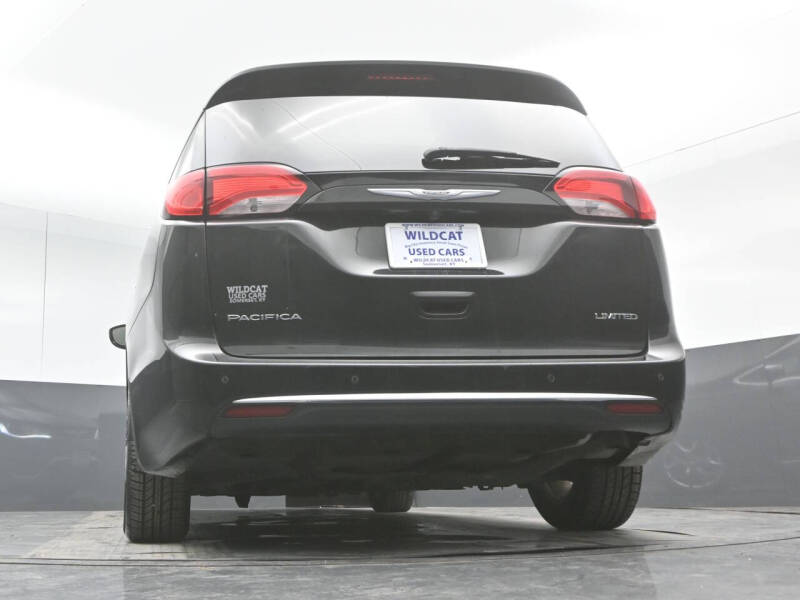 2017 Chrysler Pacifica Limited