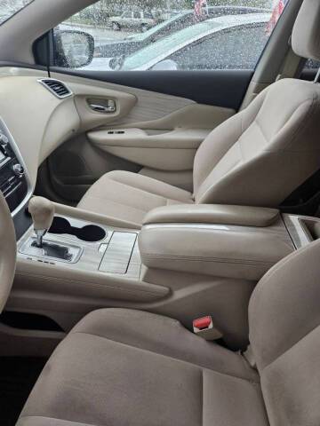 2015 Nissan Murano S