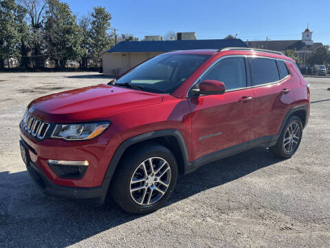 2018 Jeep Compass for sale at Cherry Motors in Greenville SC