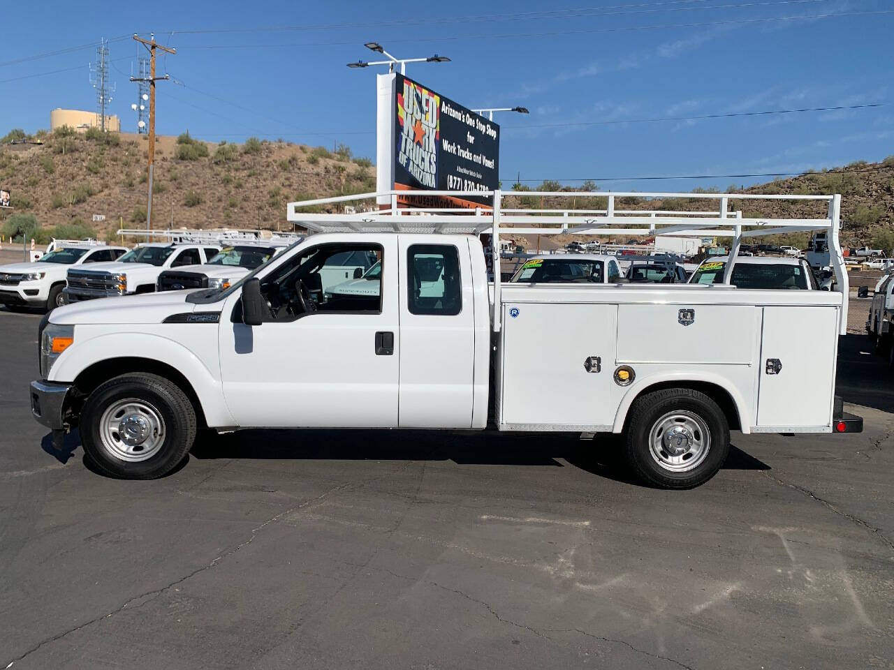 2015 Ford F-250 Super Duty for sale at Used Work Trucks Of Arizona in Mesa, AZ