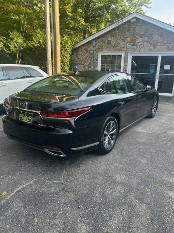 2018 Lexus LS 500