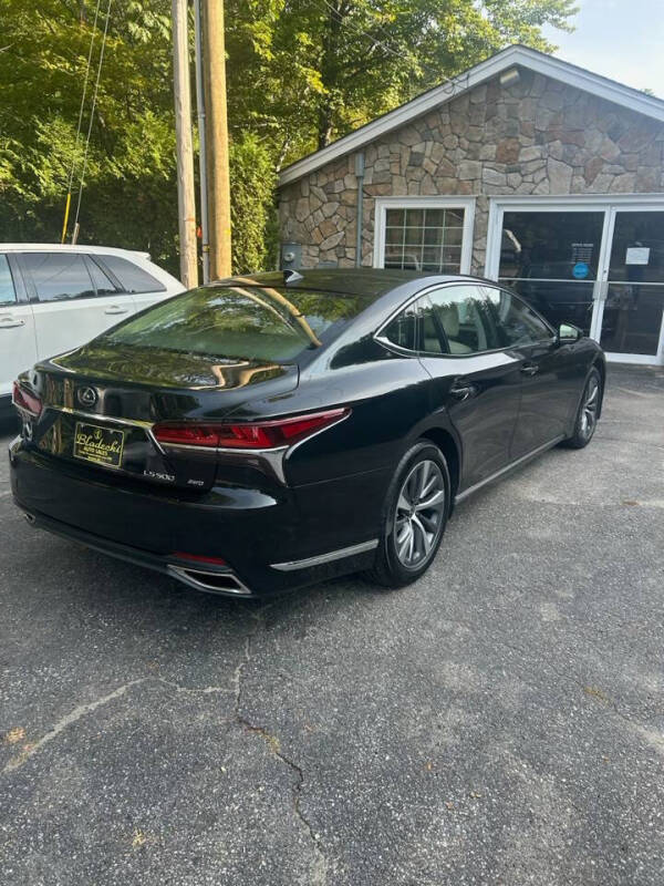 2018 Lexus LS 500