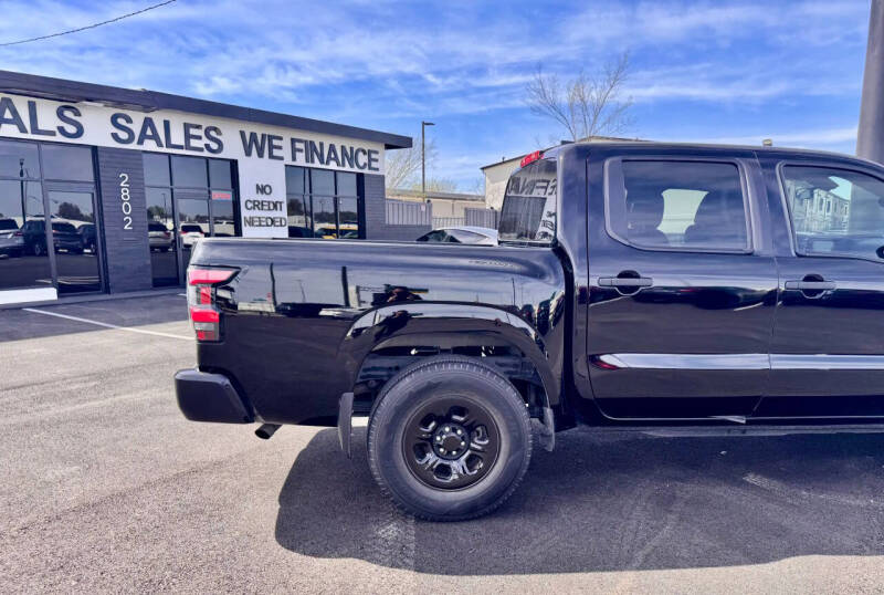 2023 Nissan Frontier