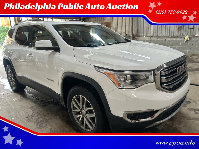 2018 GMC Acadia SLE-2