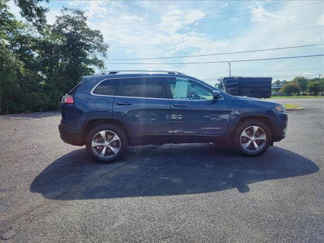 2020 Jeep Cherokee Limited
