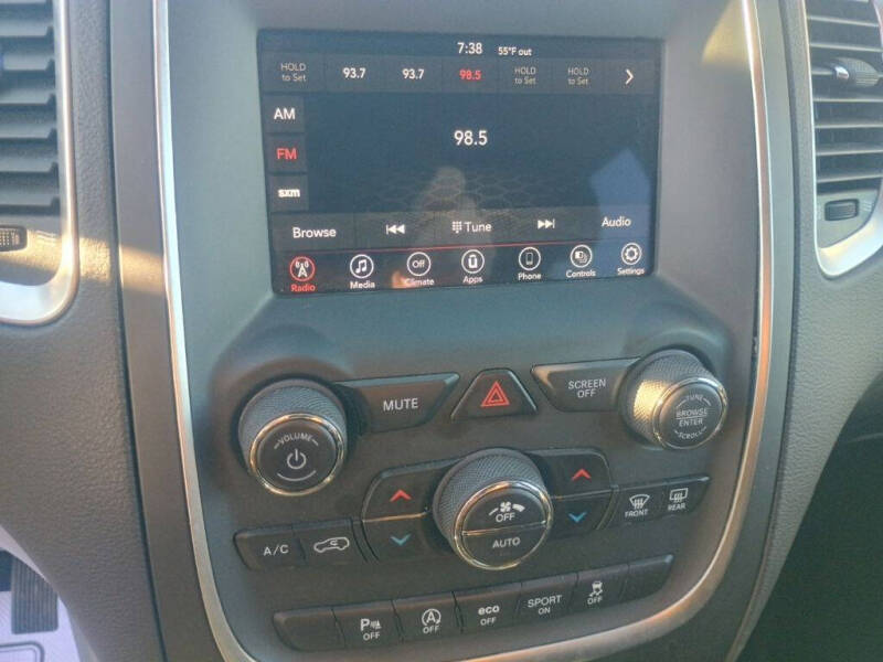 2019 Dodge Durango SXT Plus