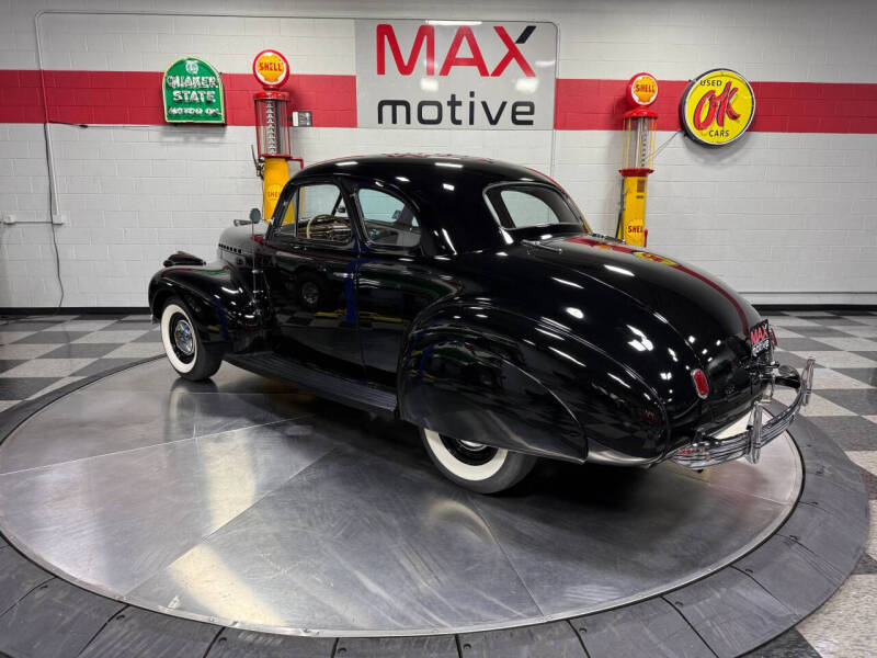 1940 Chevrolet Master Deluxe