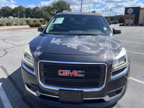 2016 GMC Acadia SLE-2