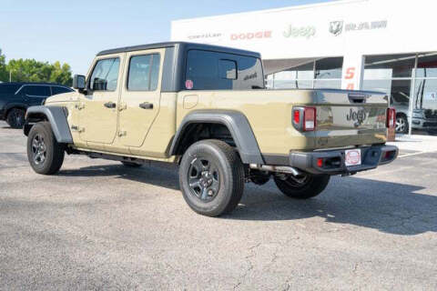 2025 Jeep Gladiator