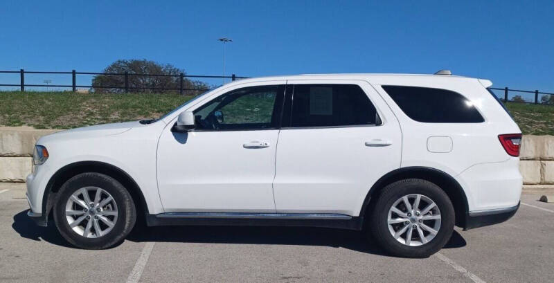 2019 Dodge Durango SXT