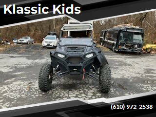 2014 Polaris Side-By-Side RZR 900