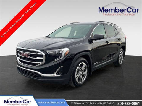 2020 GMC Terrain SLT