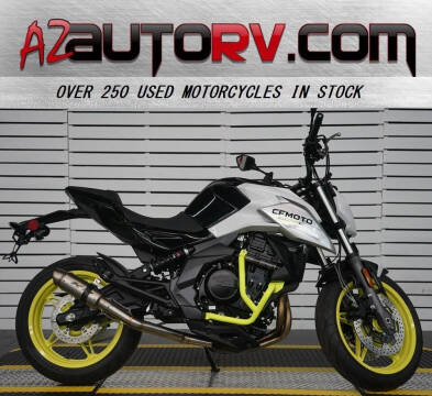 2022 CF Moto 650 NK for sale at AZautorv.com in Mesa AZ