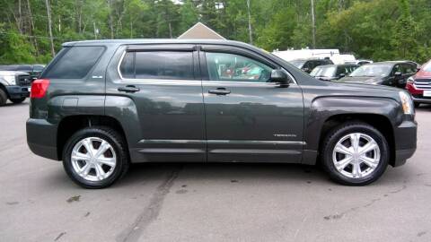2017 GMC Terrain for sale at Mark's Discount Truck & Auto in Londonderry NH