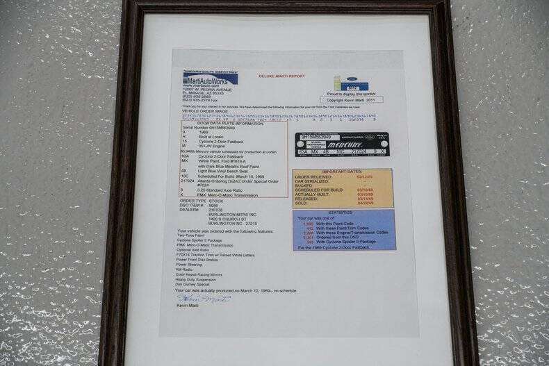 1969 Mercury Cyclone