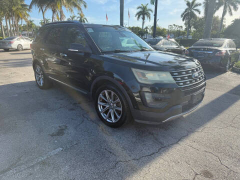 2016 Ford Explorer Limited