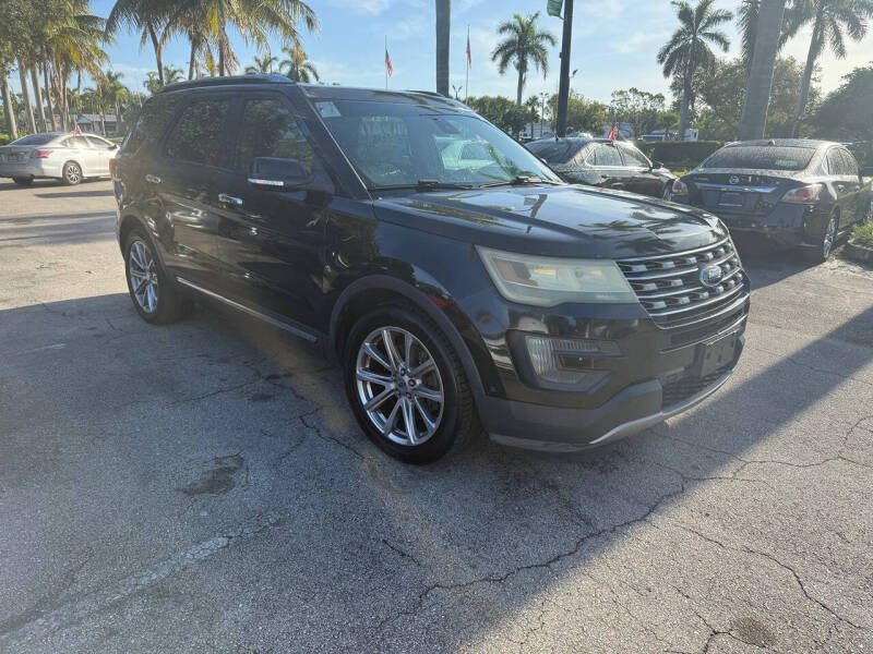 2016 Ford Explorer Limited