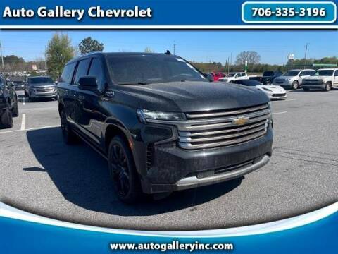 2022 Chevrolet Suburban for sale at Auto Gallery Chevrolet in Commerce GA
