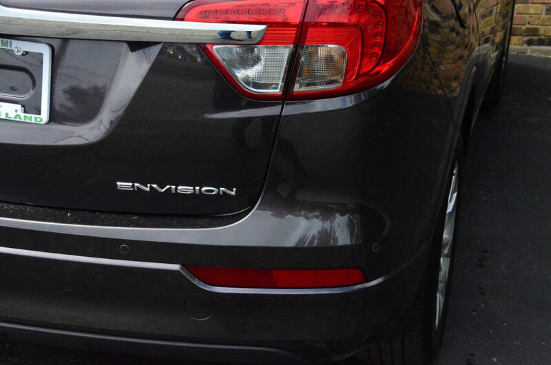 2017 Buick Envision Essence