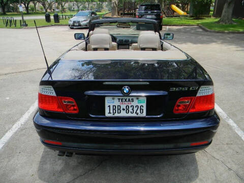 2004 BMW 3 Series 325Ci