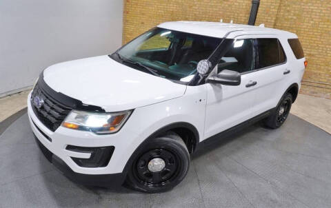2017 Ford Explorer Police Interceptor Utility