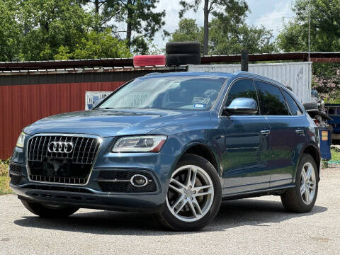 2015 Audi Q5 for sale at Hidalgo Motors Co in Houston TX