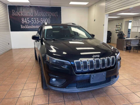 2019 Jeep Cherokee Latitude