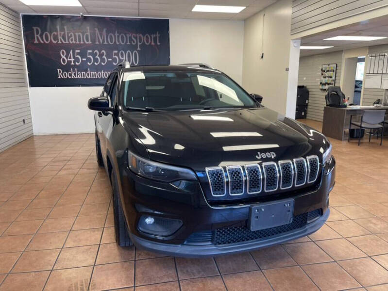 2019 Jeep Cherokee Latitude